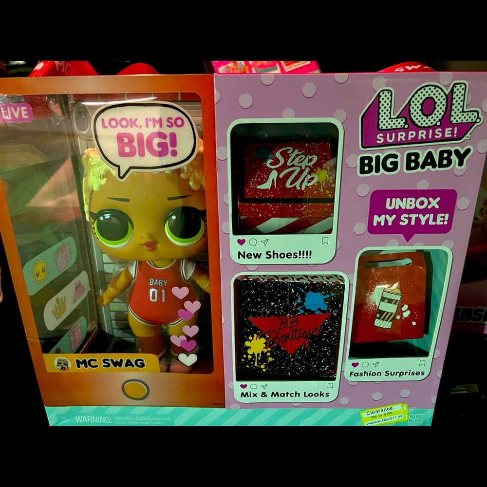 Lol big baby new